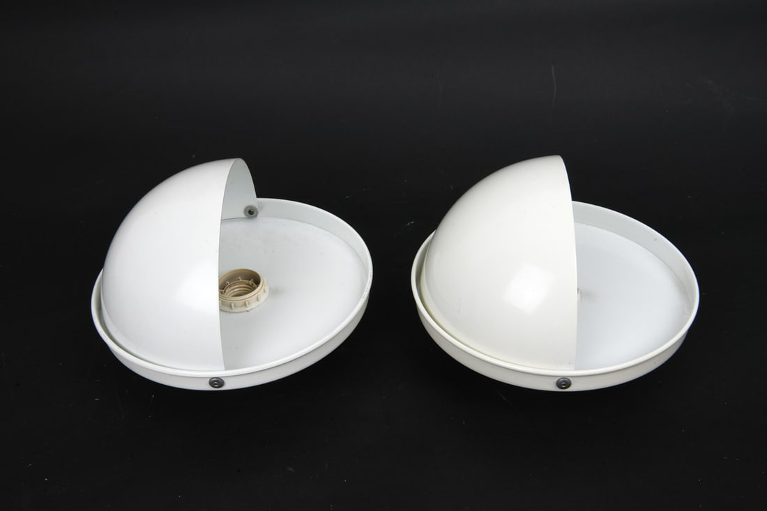 DIJKSTRA ECLIPSE DUTCH WALL SCONCES C. 1970S - 12