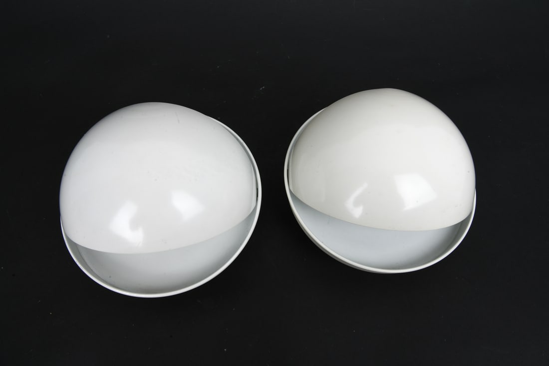 DIJKSTRA ECLIPSE DUTCH WALL SCONCES C. 1970S - 13