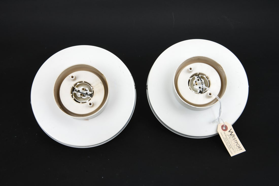 DIJKSTRA ECLIPSE DUTCH WALL SCONCES C. 1970S - 15