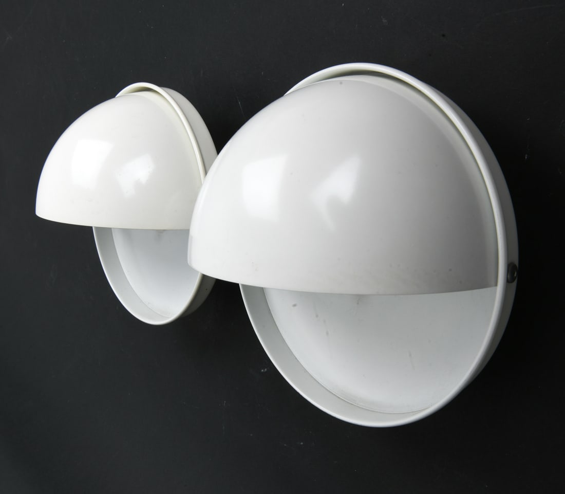 DIJKSTRA ECLIPSE DUTCH WALL SCONCES C. 1970S (1 of 15)