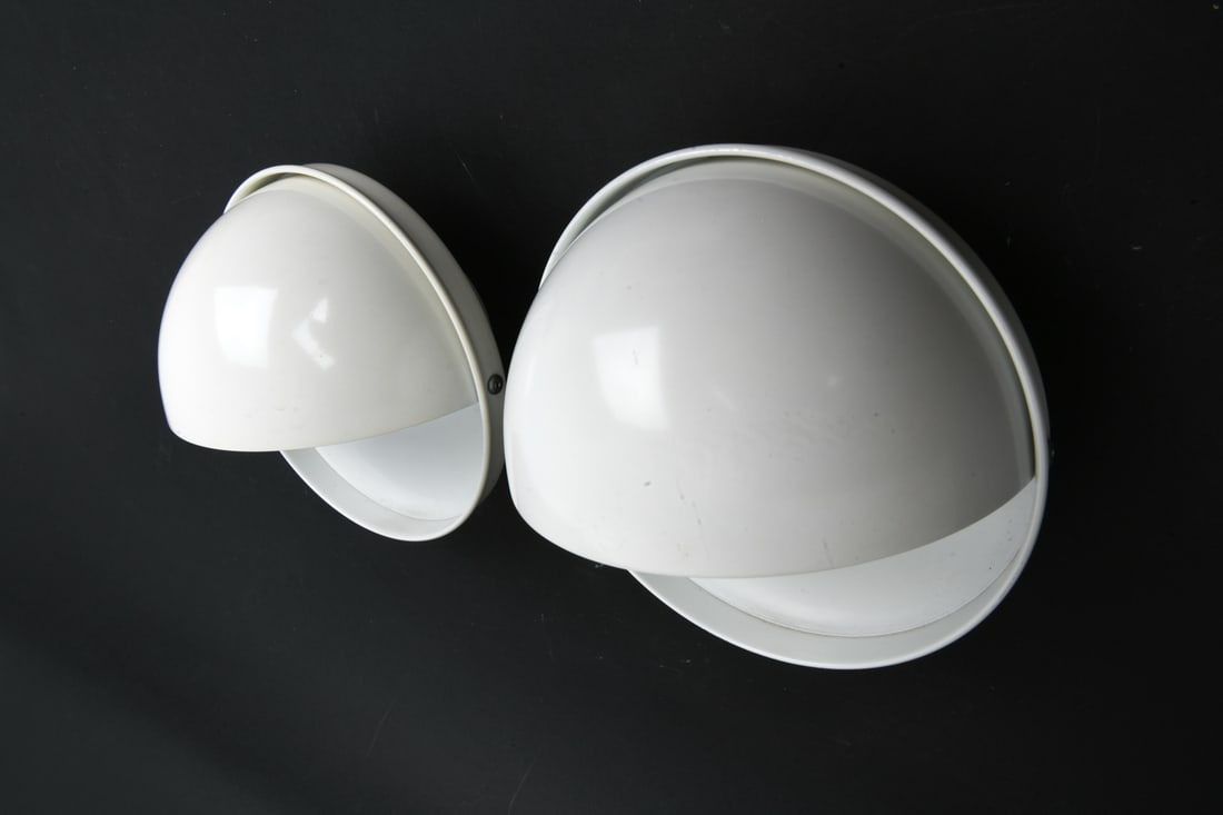 DIJKSTRA ECLIPSE DUTCH WALL SCONCES C. 1970S - 4