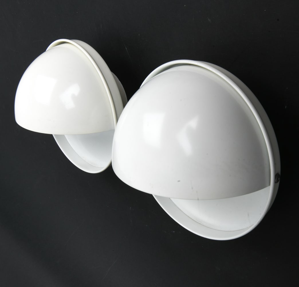 DIJKSTRA ECLIPSE DUTCH WALL SCONCES C. 1970S - 5