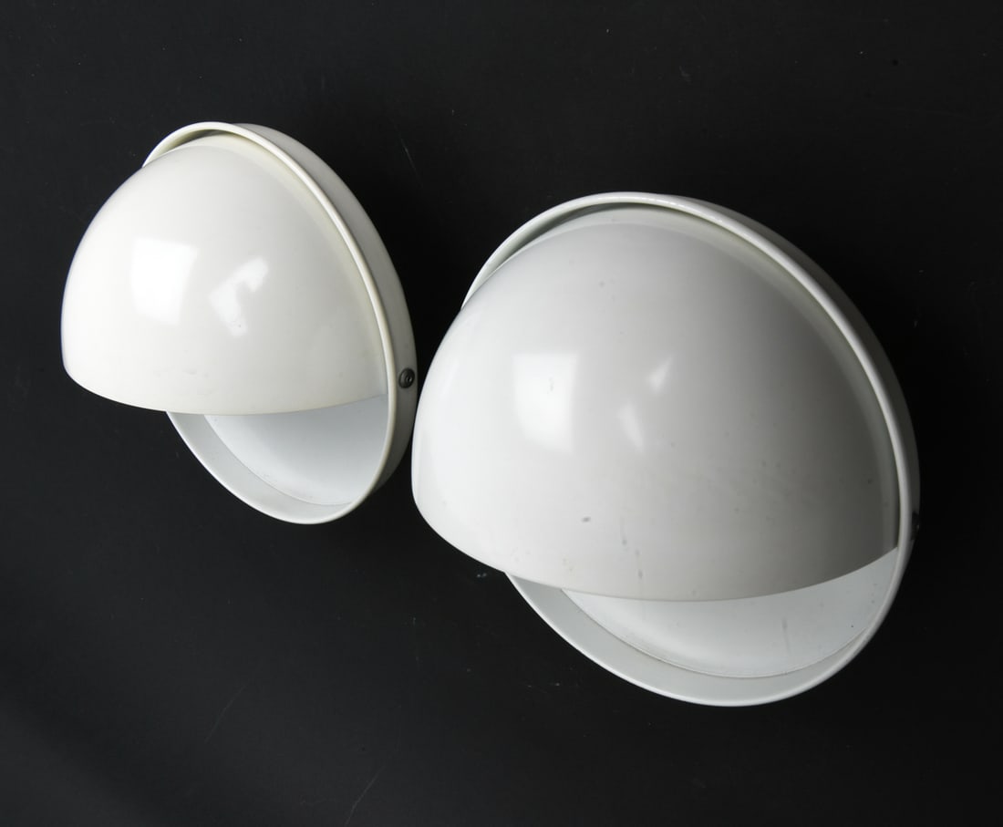 DIJKSTRA ECLIPSE DUTCH WALL SCONCES C. 1970S - 6