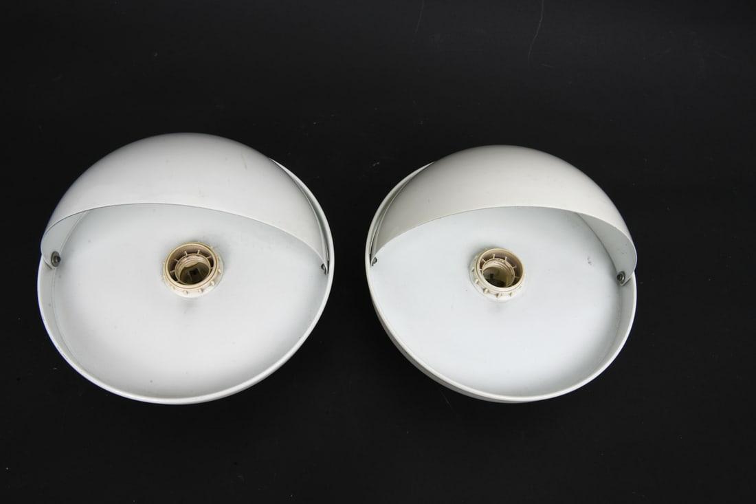 DIJKSTRA ECLIPSE DUTCH WALL SCONCES C. 1970S - 8