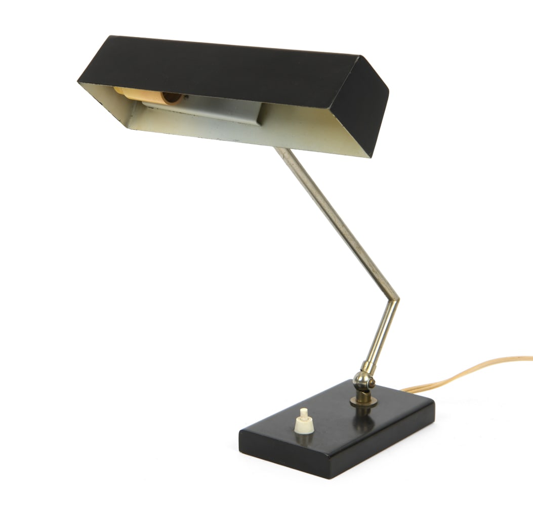 DUTCH MID-CENTURY DESK LAMP C. 1950S (1 of 11)