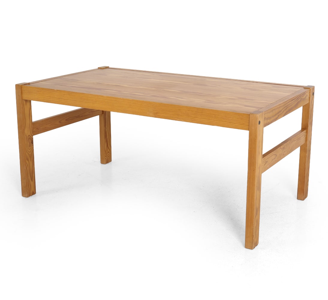 THUKA DANISH PINE COFFEE TABLE C. 1970S (1 of 17)