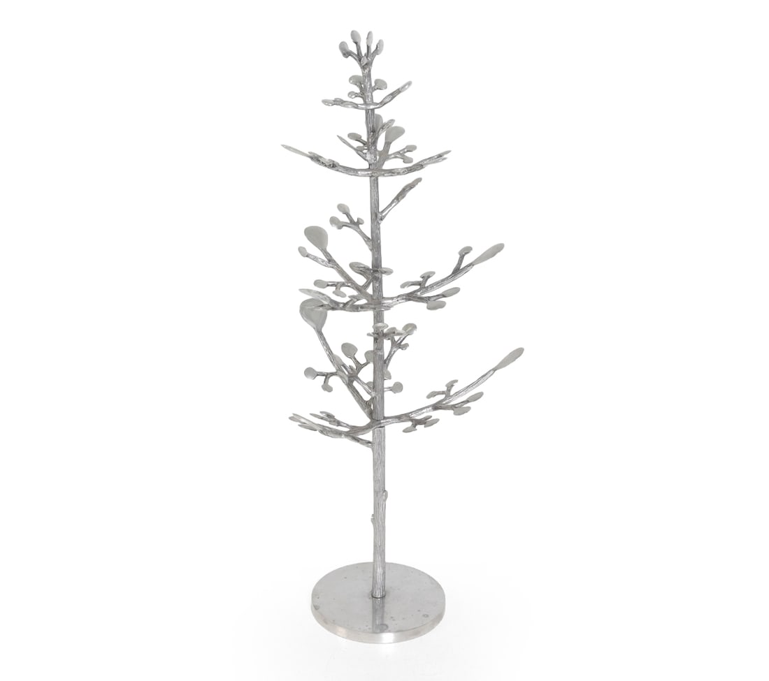 SCANDINAVIAN ALUMINUM TREE SCULPTURE (1 of 11)