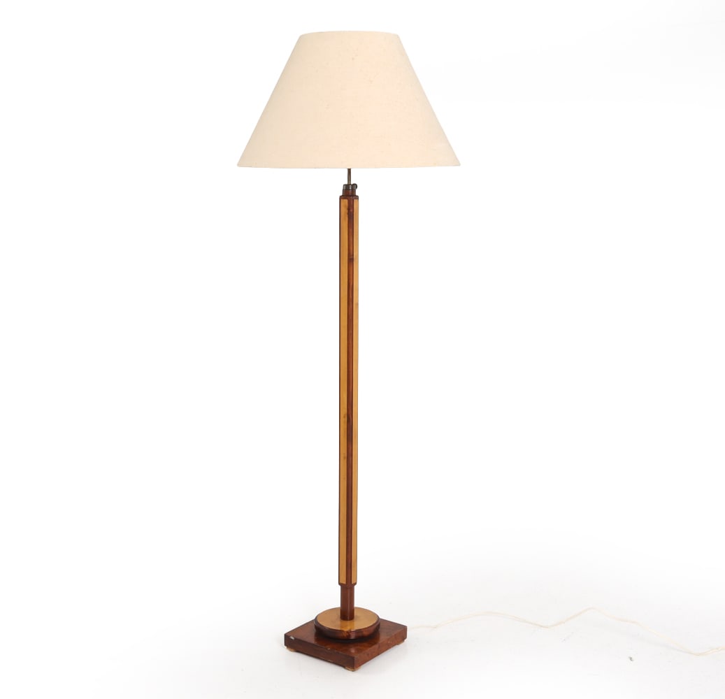 SWEDISH ART DECO FLOOR LAMP C. 1930S (1 of 13)