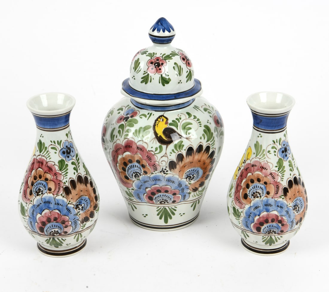 DELFT CERAMIC GROUPING - 2