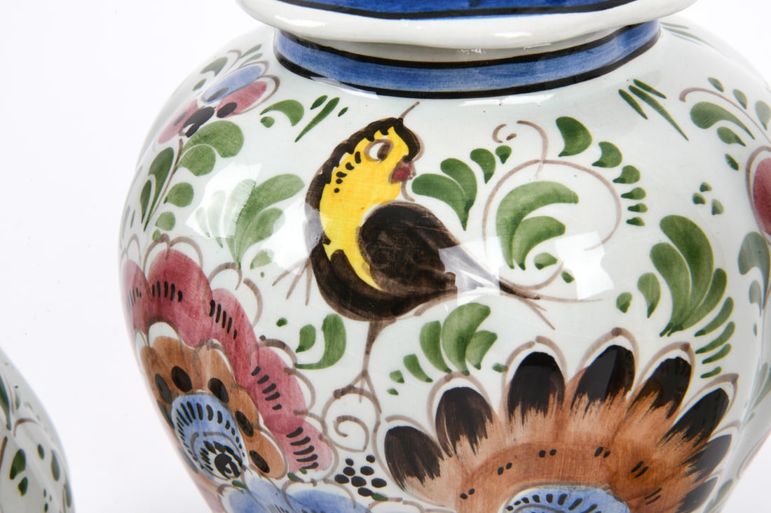 DELFT CERAMIC GROUPING - 4