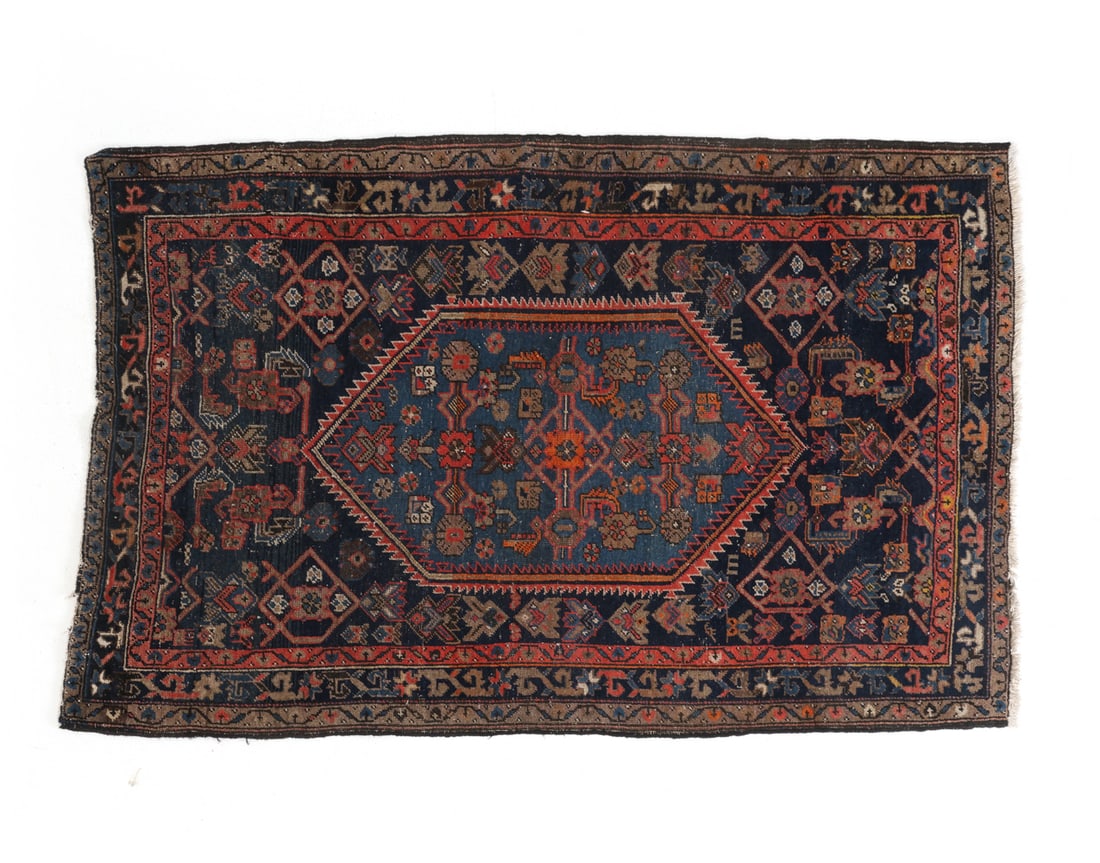 VINTAGE PERSIAN WOOL RUG (1 of 12)