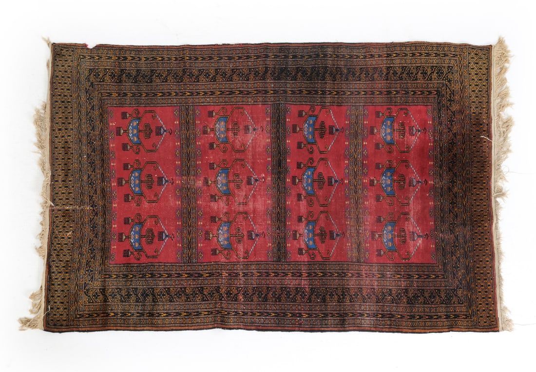 VINTAGE PERSIAN WOOL RUG (1 of 13)