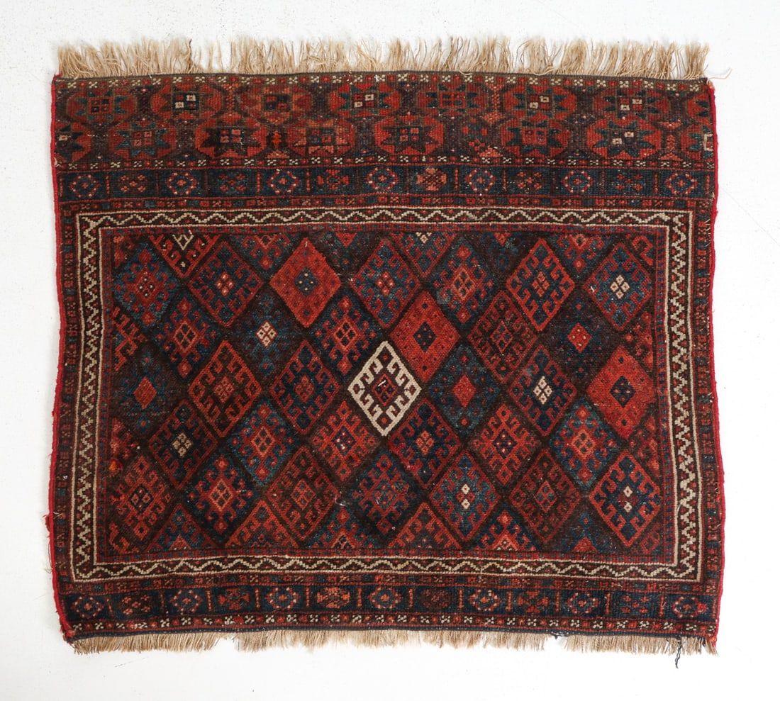 VINTAGE PERSIAN WOOL RUG (1 of 7)