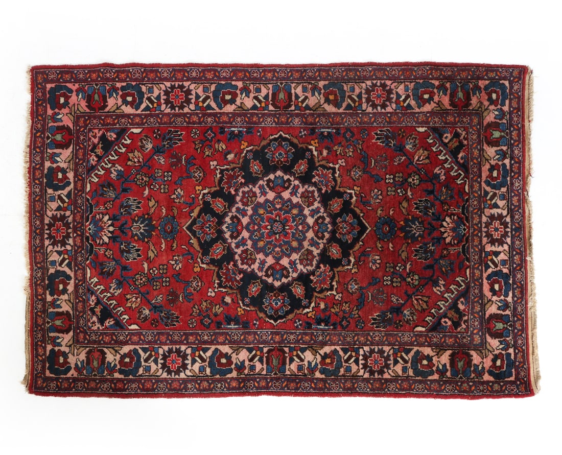 VINTAGE PERSIAN WOOL RUG (1 of 13)