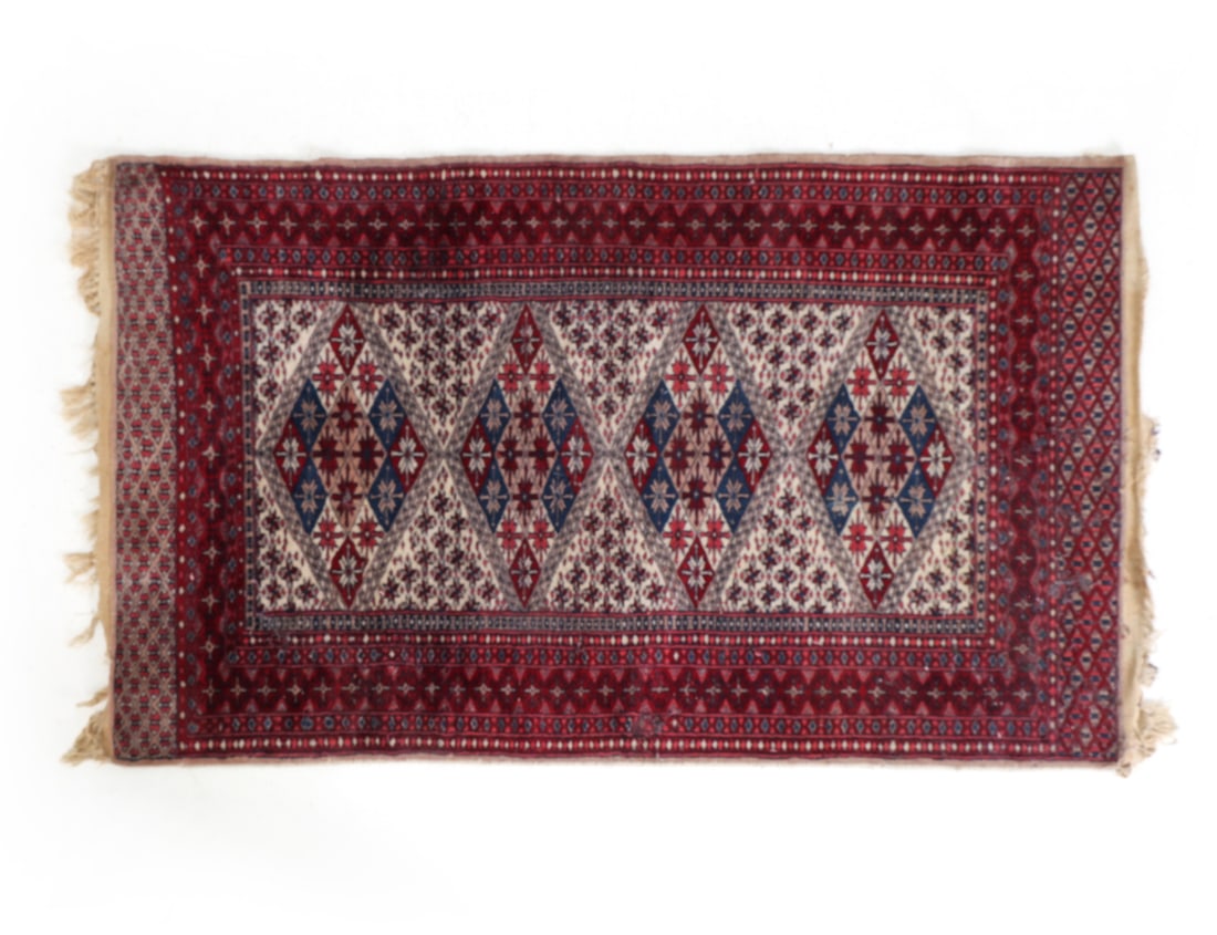 VINTAGE PERSIAN WOOL RUG (1 of 10)