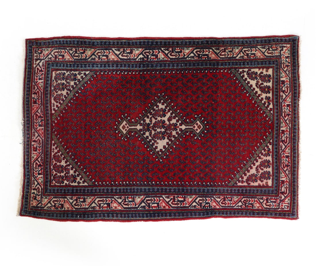 VINTAGE PERSIAN WOOL RUG (1 of 11)