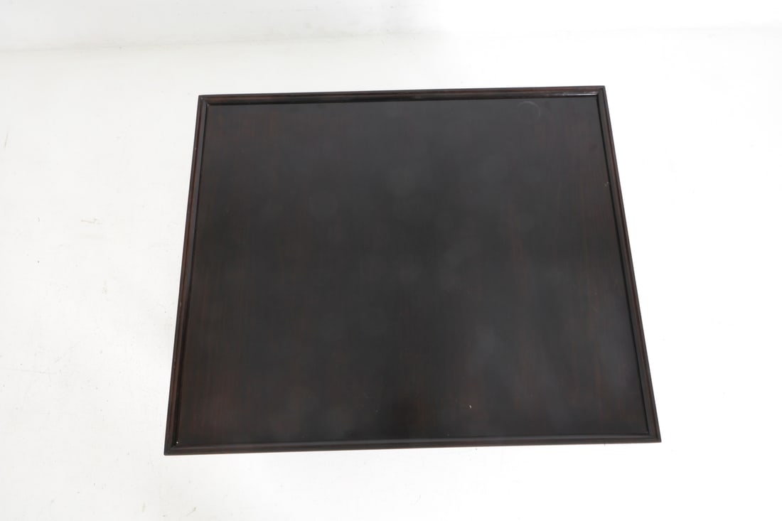 MAHOGANY COFFEE TABLE - 7