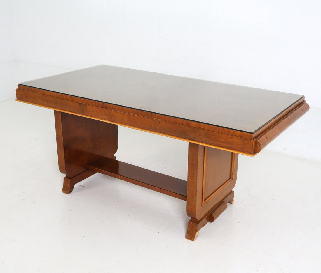 FRENCH ART DECO STYLE DINING TABLE - 2