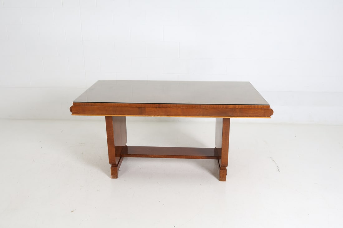 FRENCH ART DECO STYLE DINING TABLE - 3