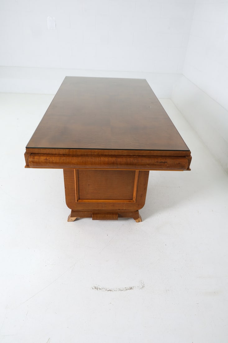 FRENCH ART DECO STYLE DINING TABLE - 5