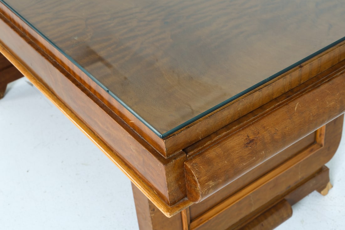 FRENCH ART DECO STYLE DINING TABLE - 6