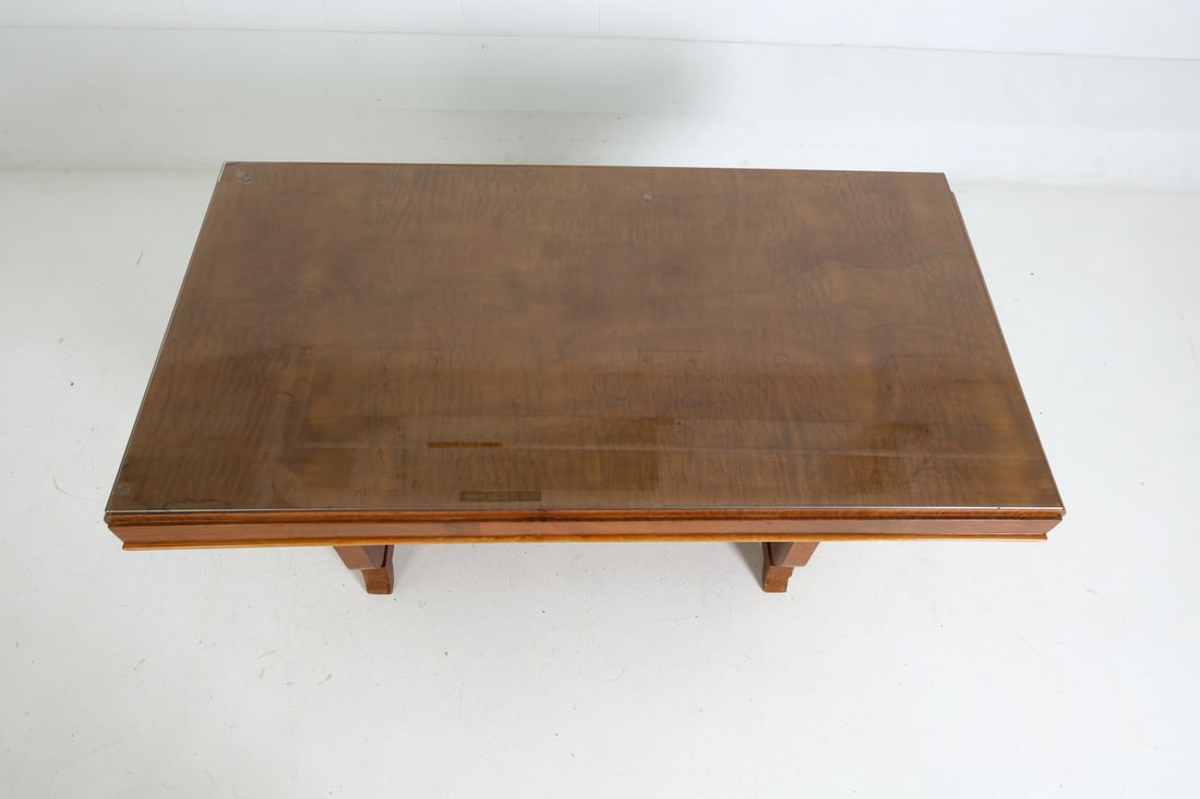 FRENCH ART DECO STYLE DINING TABLE - 7