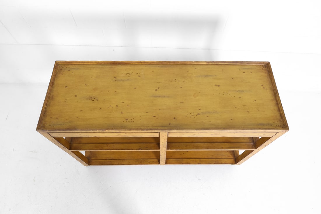 FRENCH PINE CONSOLE TABLE - 6