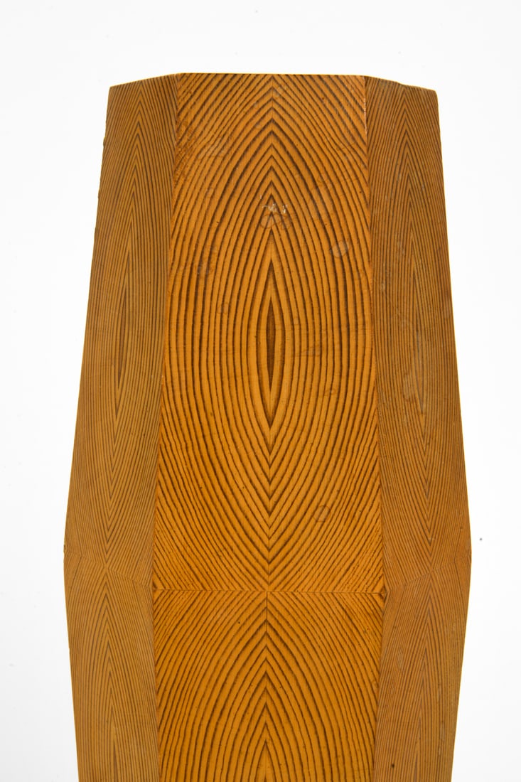 SWEDISH PINE TABLE LAMP C. 1970S - 3