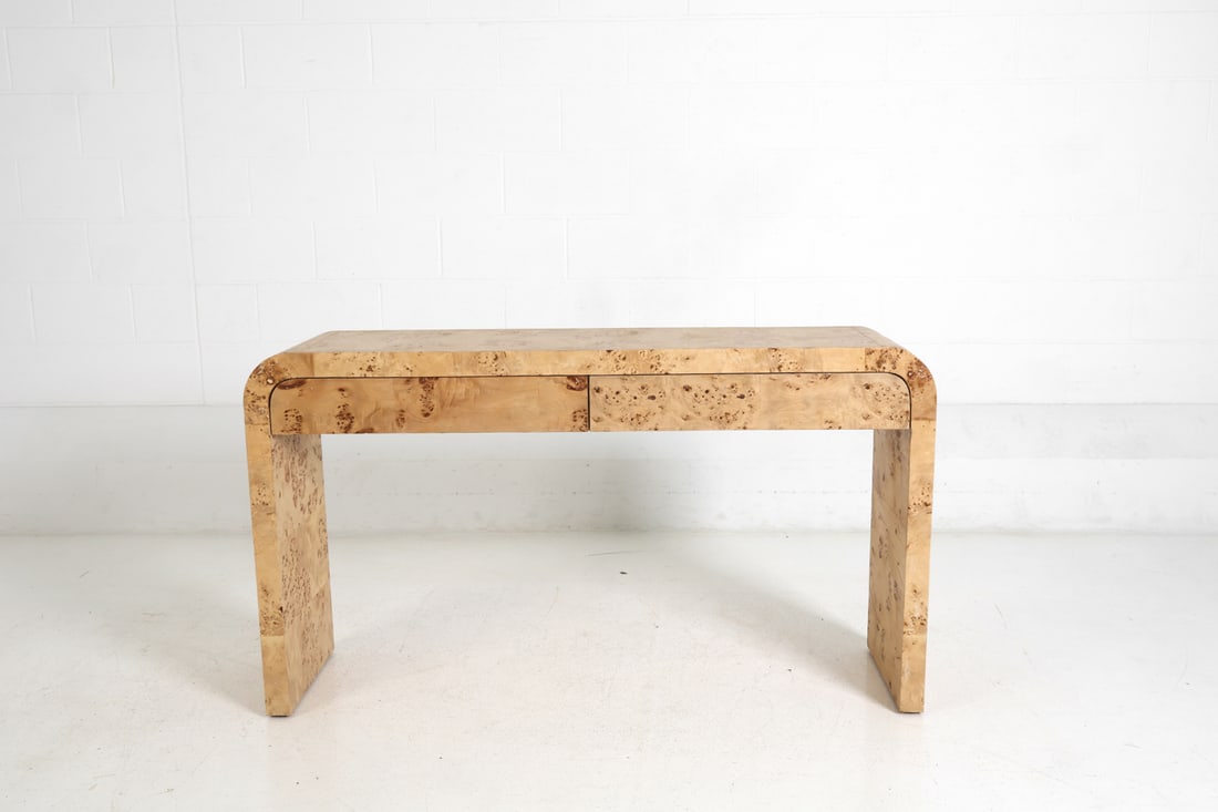 ASH BURL CONSOLE TABLE - 3