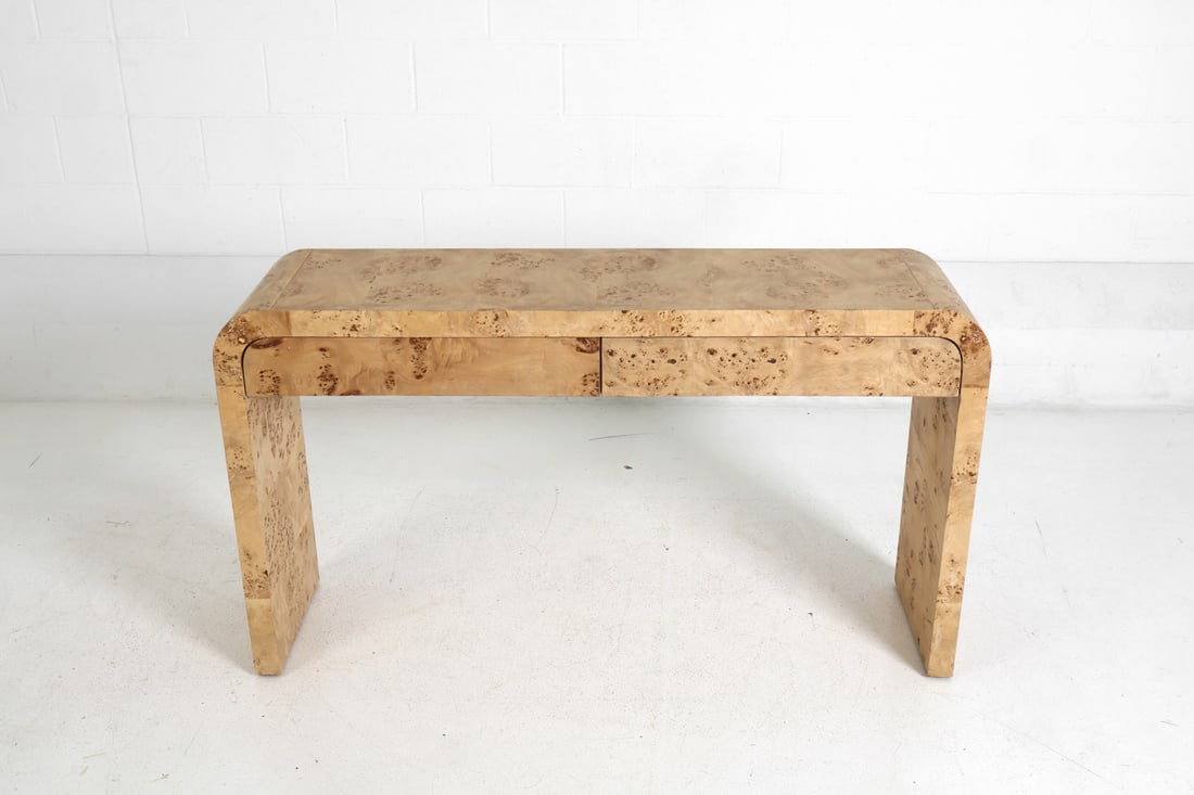 ASH BURL CONSOLE TABLE - 4