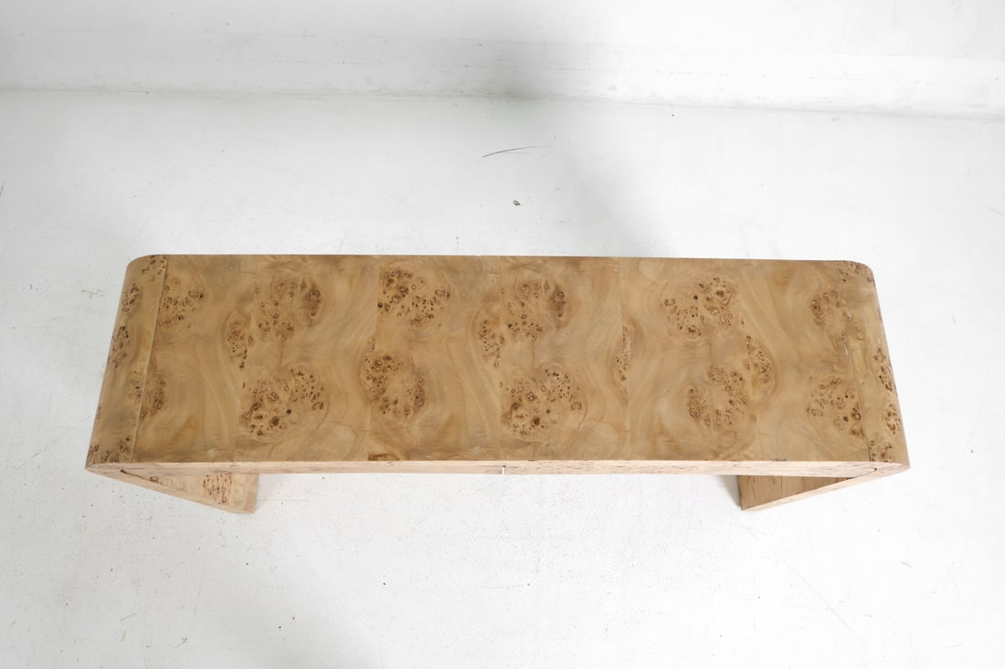 ASH BURL CONSOLE TABLE - 7