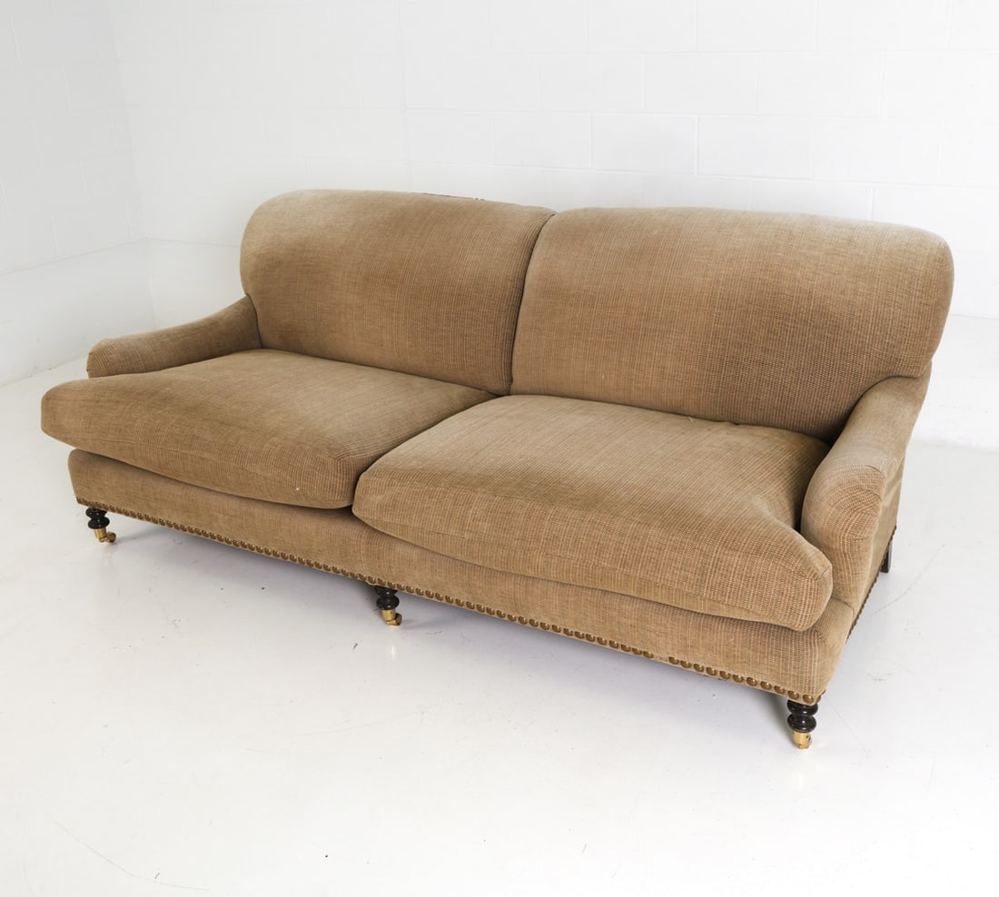 GEORGE SMITH STYLE LOVESEAT SOFA - 2
