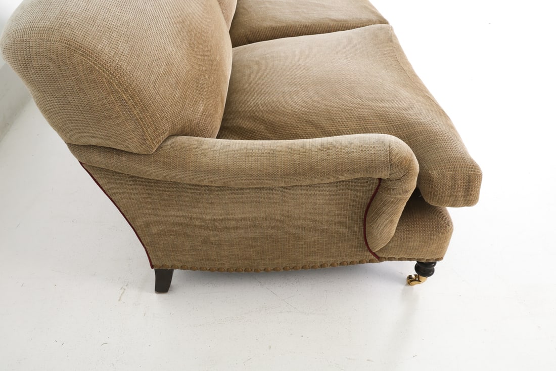 GEORGE SMITH STYLE LOVESEAT SOFA - 7