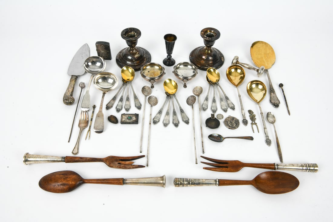 SILVER GROUPING INCL. STERLING - 2