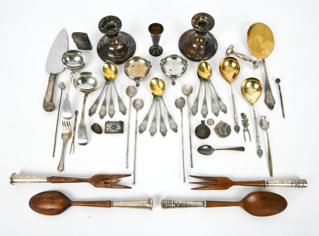 SILVER GROUPING INCL. STERLING - 3
