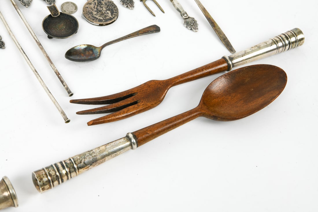 SILVER GROUPING INCL. STERLING - 4