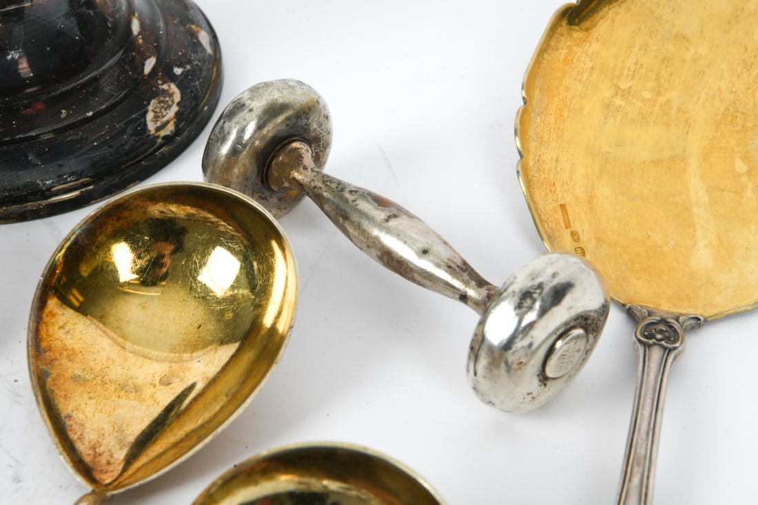 SILVER GROUPING INCL. STERLING - 7