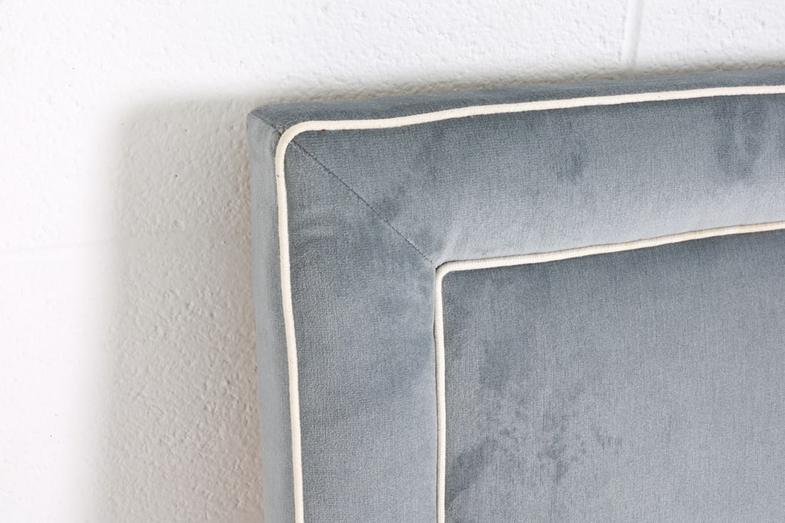 VELOUR HEADBOARD - 7