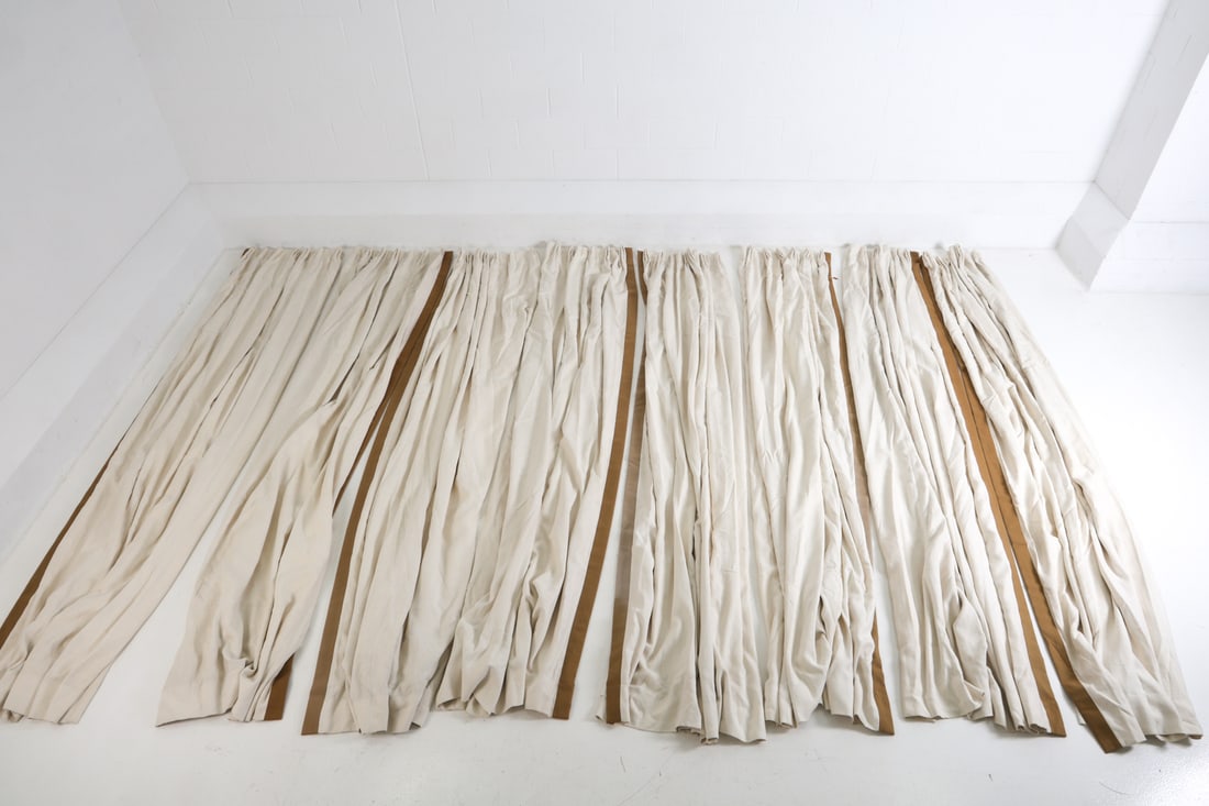DRAPERY CURTAINS GROUPING - 2