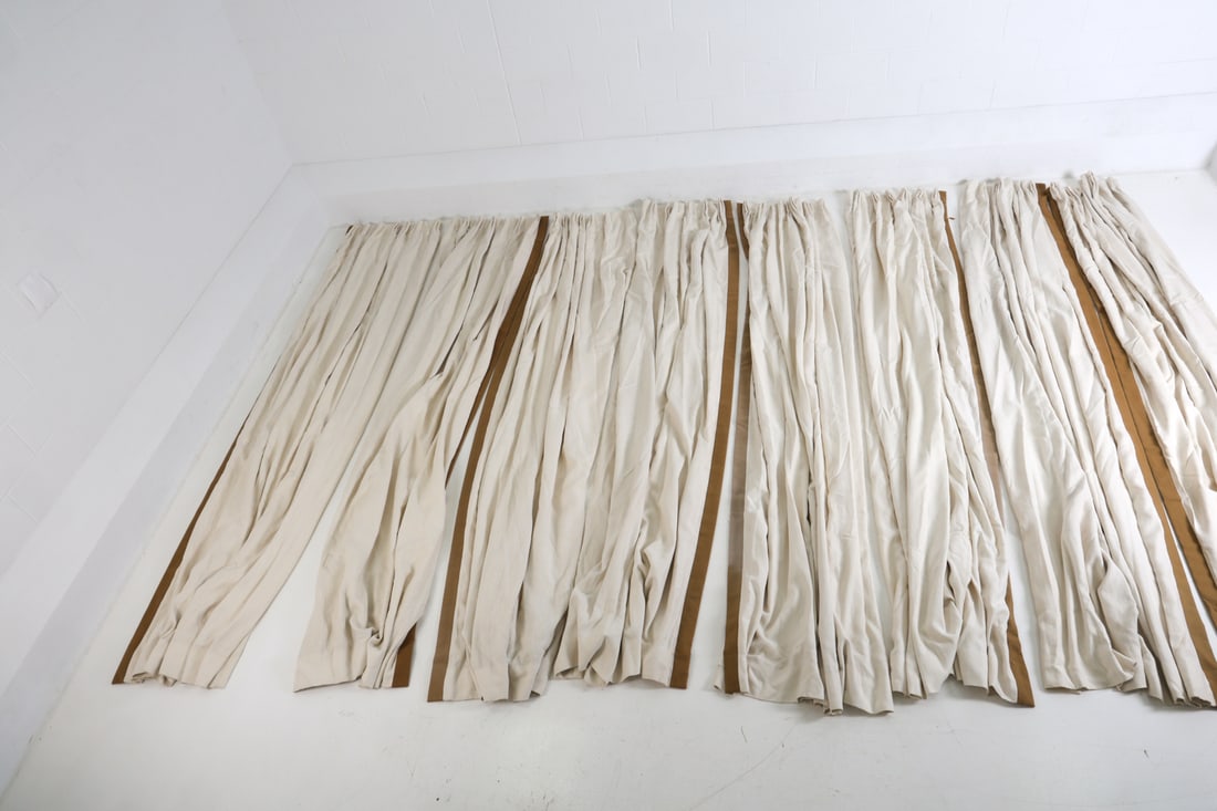 DRAPERY CURTAINS GROUPING - 3