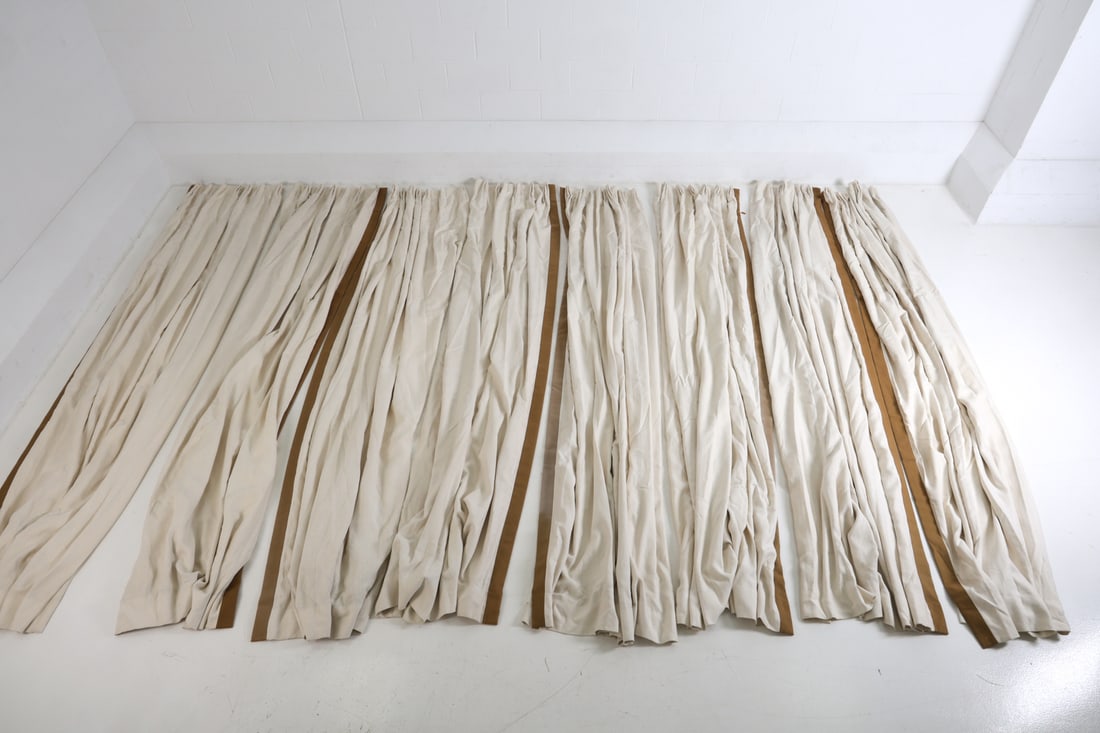 DRAPERY CURTAINS GROUPING - 4
