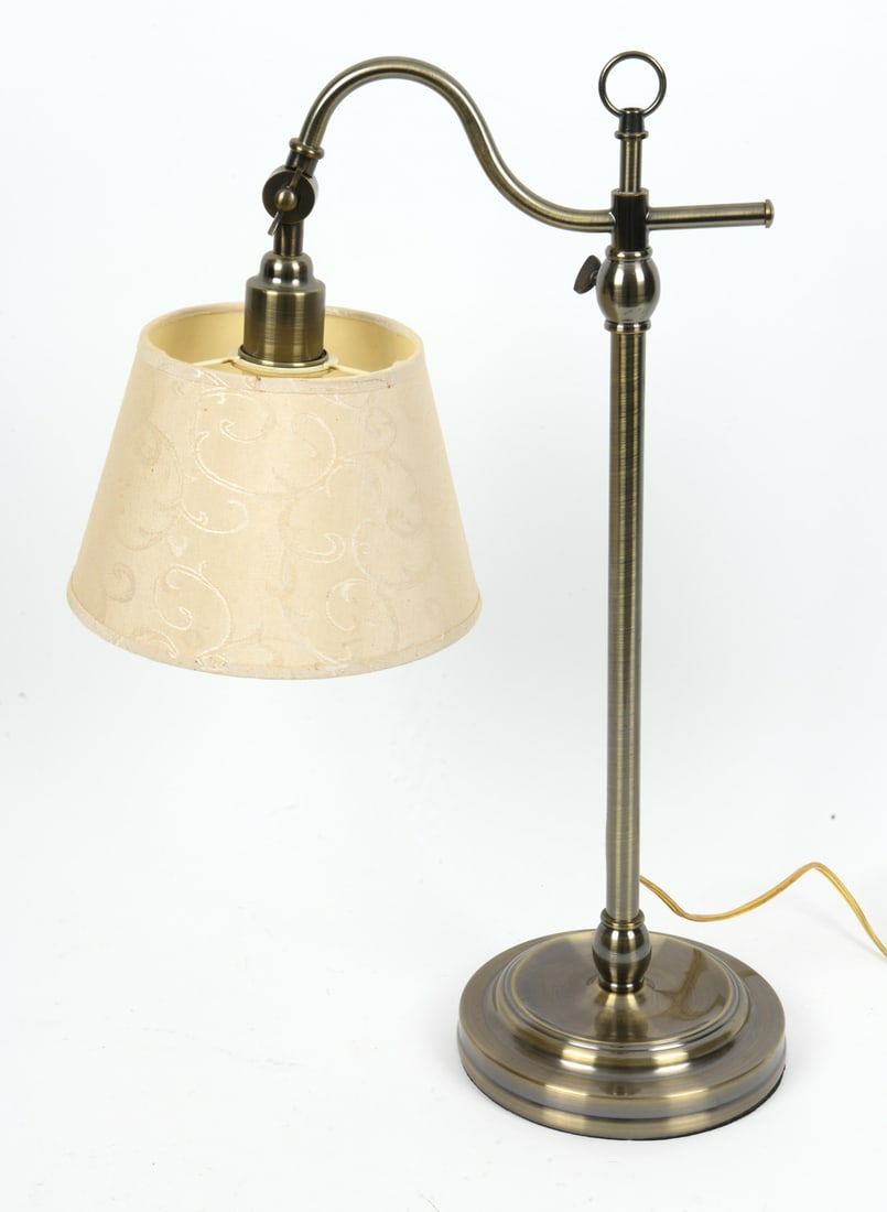 MARKSLOJD SWEDISH BRASS TABLE LAMP - 2