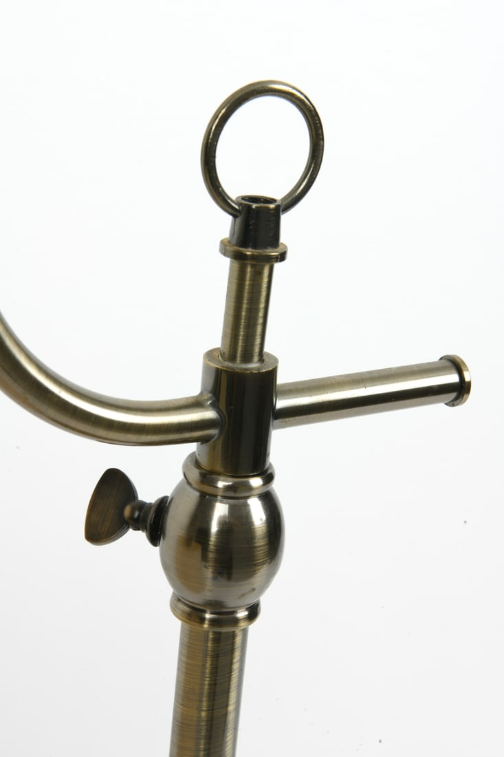 MARKSLOJD SWEDISH BRASS TABLE LAMP - 3