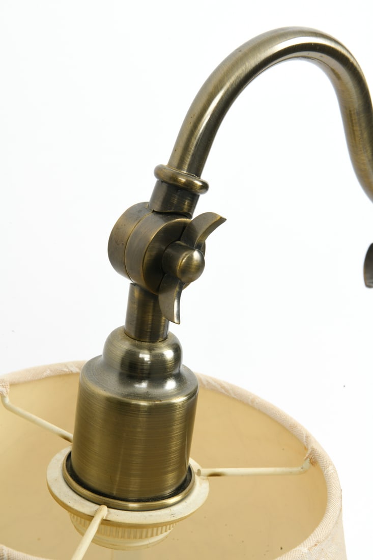 MARKSLOJD SWEDISH BRASS TABLE LAMP - 4