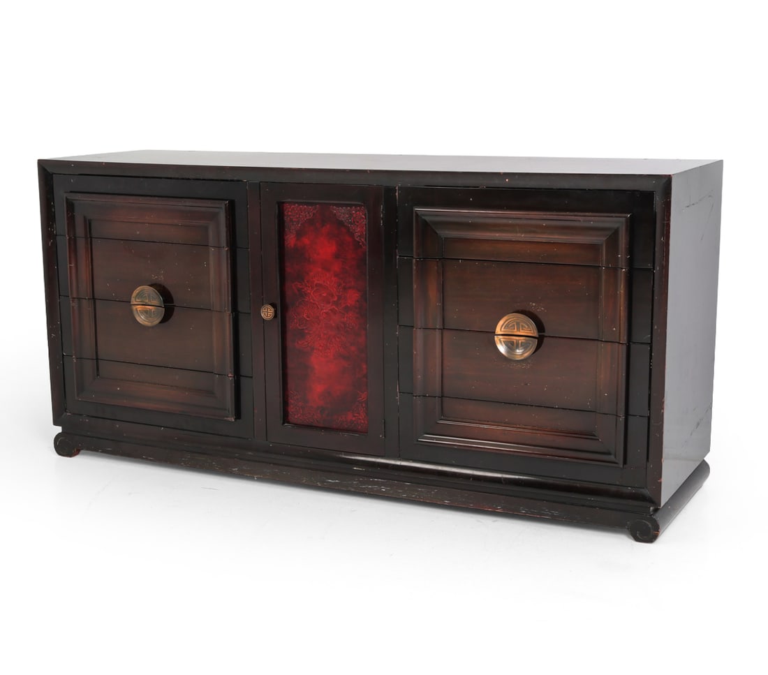 JAMES MONT STYLE HOLLYWOOD REGENCY DRESSER (1 of 20)