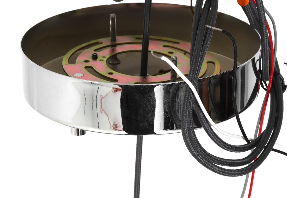 PABLO CHROME FINISH CEILING LIGHT - 11