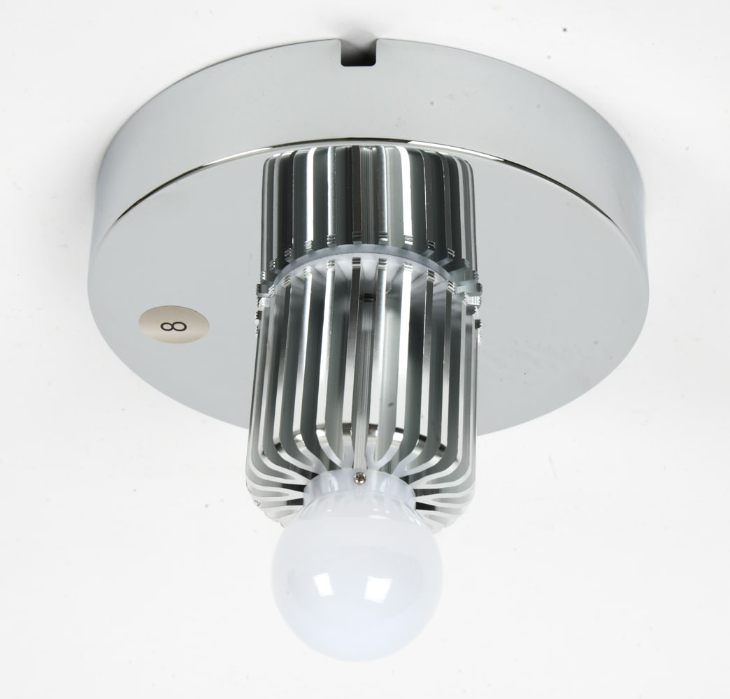 PABLO CHROME FINISH CEILING LIGHT - 13