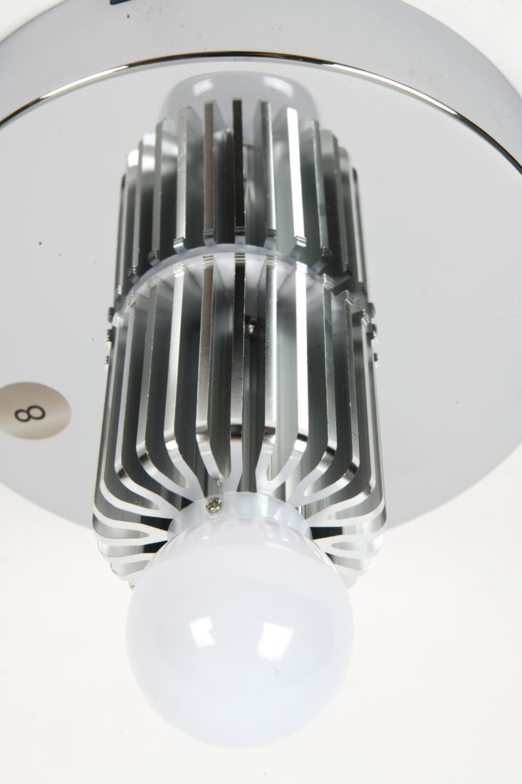 PABLO CHROME FINISH CEILING LIGHT - 14