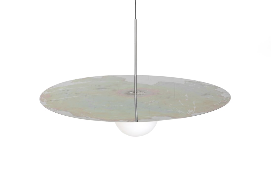 PABLO CHROME FINISH CEILING LIGHT - 3