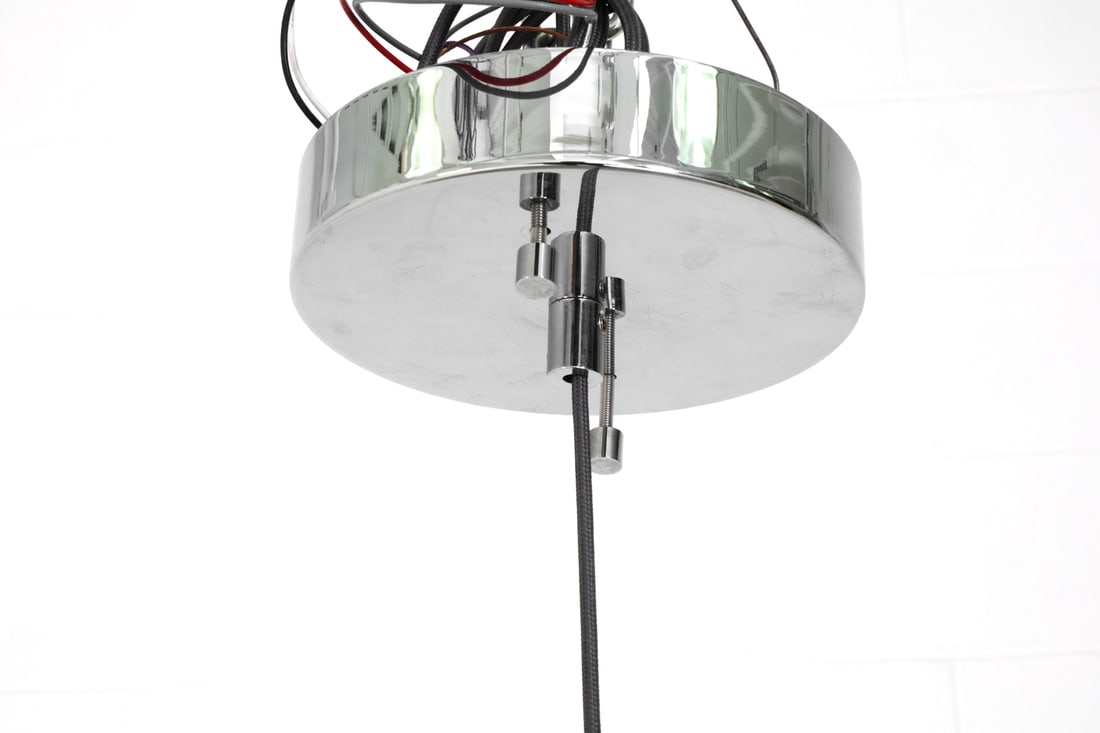 PABLO CHROME FINISH CEILING LIGHT - 4